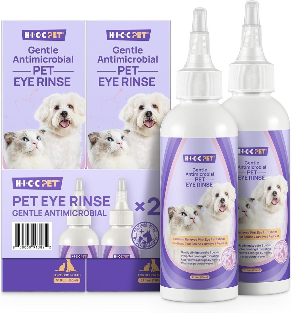Safe & Easy Dog Eye Care Solution, 10.2 fl oz