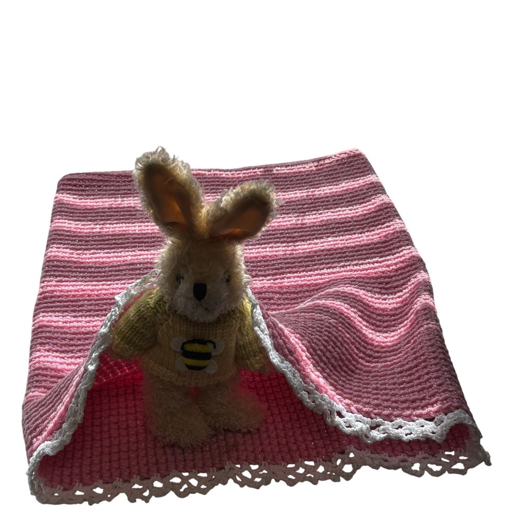 Handmade Pink Shimmer Cat Sack