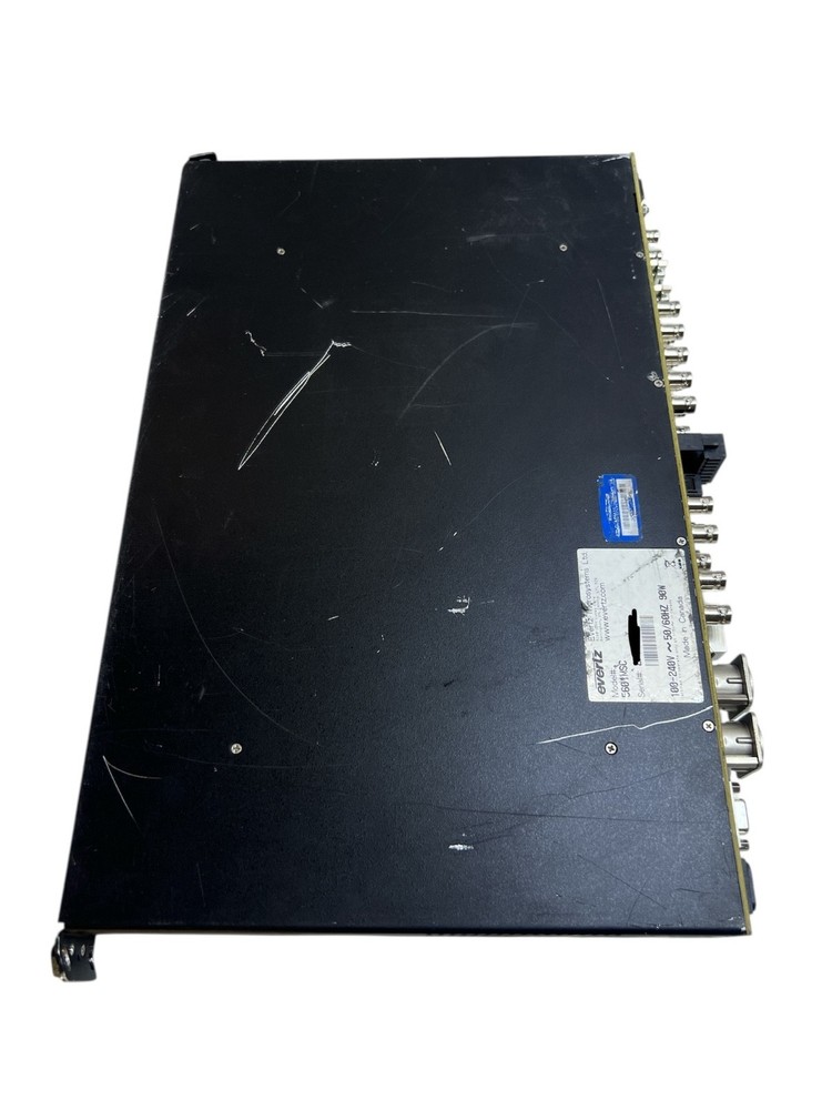 Evertz 5601MSC Master SPG/Master Clock System (Without Front End)