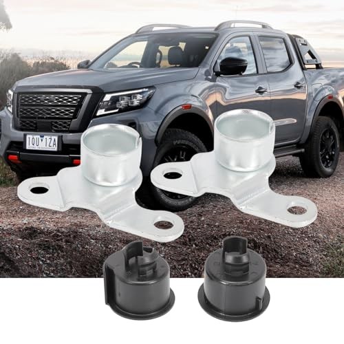 Tailgate Hinge Kit with Bushing for Frontier 2005 2006 2007 2008 2009 2010