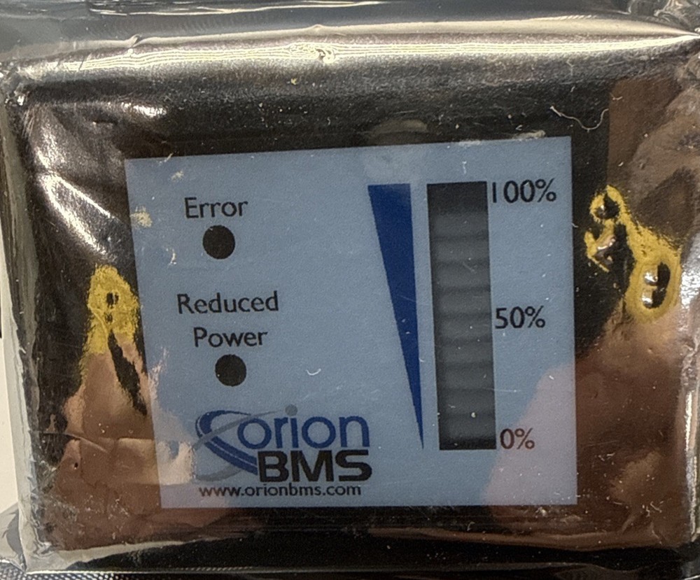 Orion BMS Basic Display Module