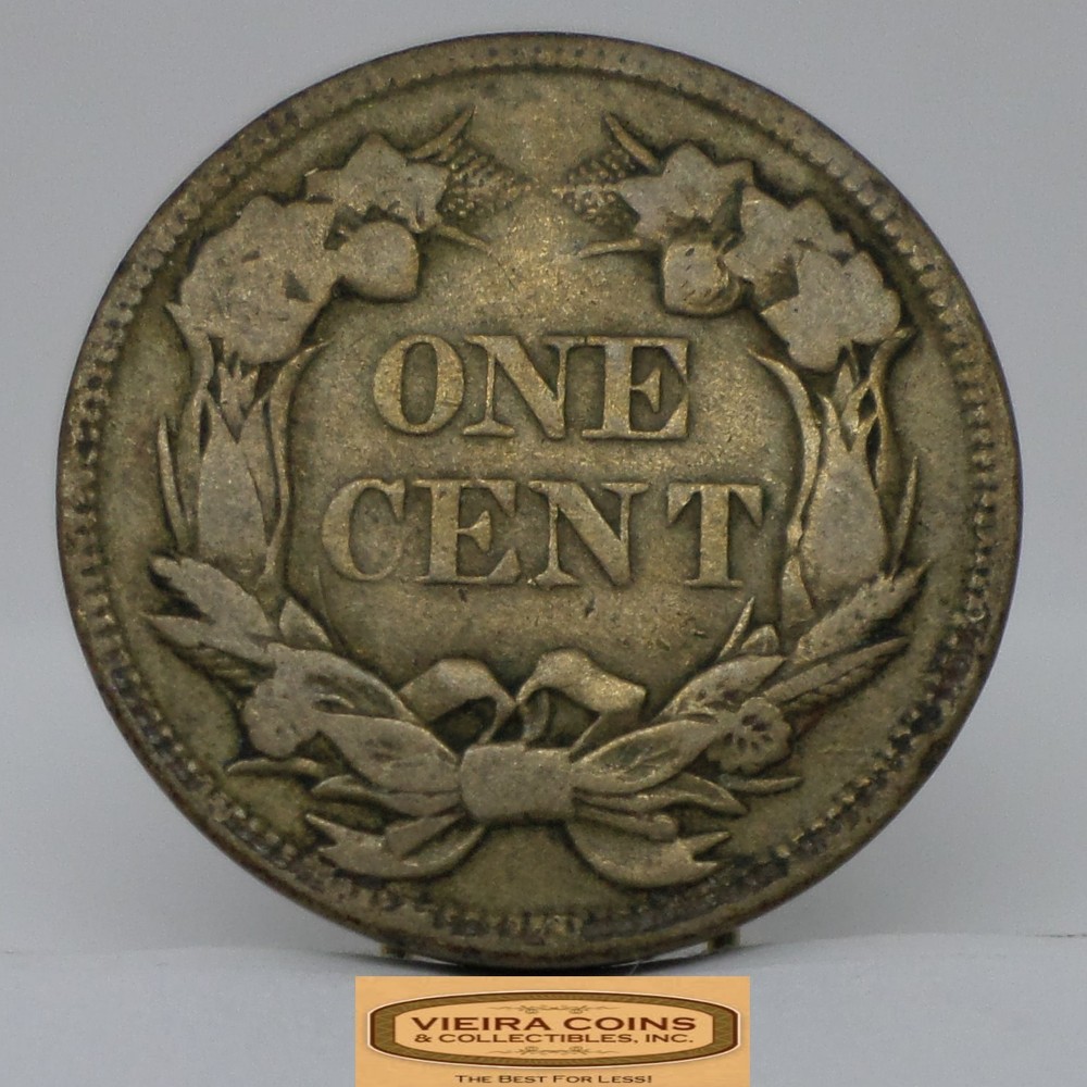 1858 Flying Eagle Cent - #C50790NQ