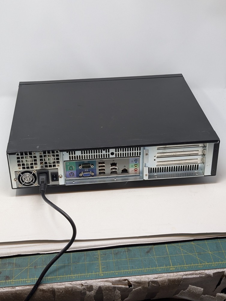 Rugged Industrial PC - Chassis Plans E30 - BMS Site Control - Win XP - Desktop