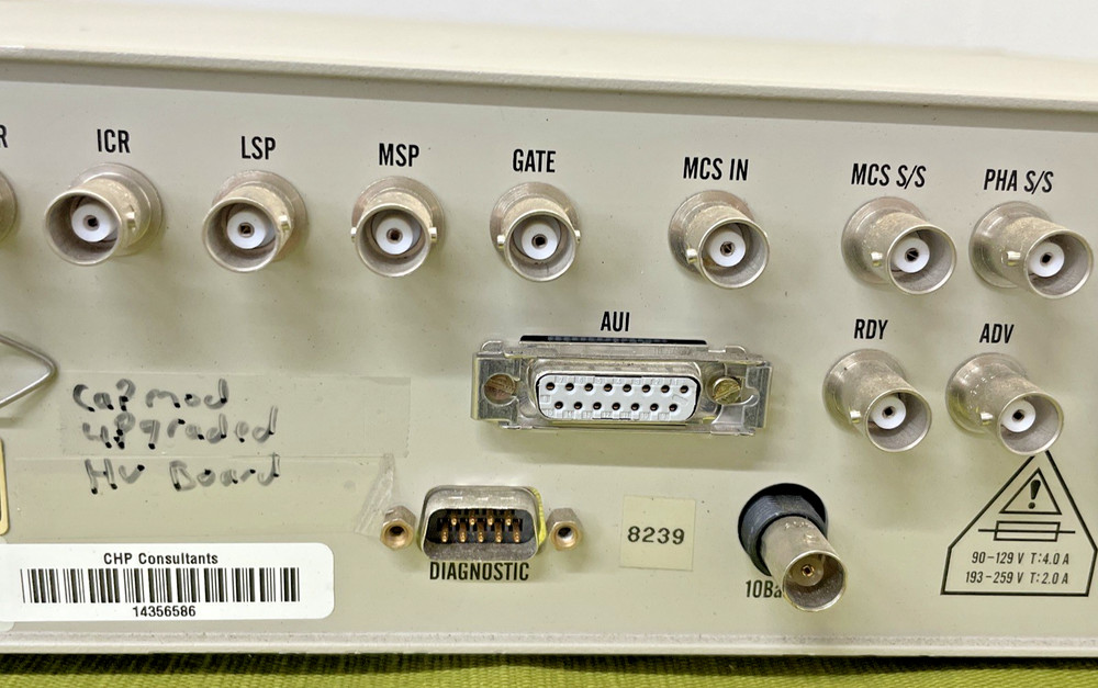 Canberra DSA-2000A Digital Spectrum Analyzer – Multichannel Gamma Spectroscopy