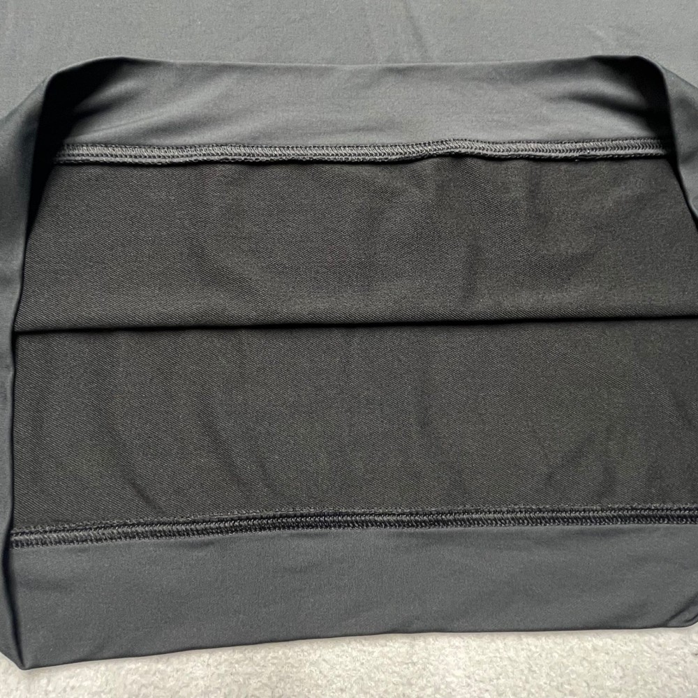 Peter Millar Perth 1/4 Zip Wicking Pullover Black Gray Performance Stretch 3XL