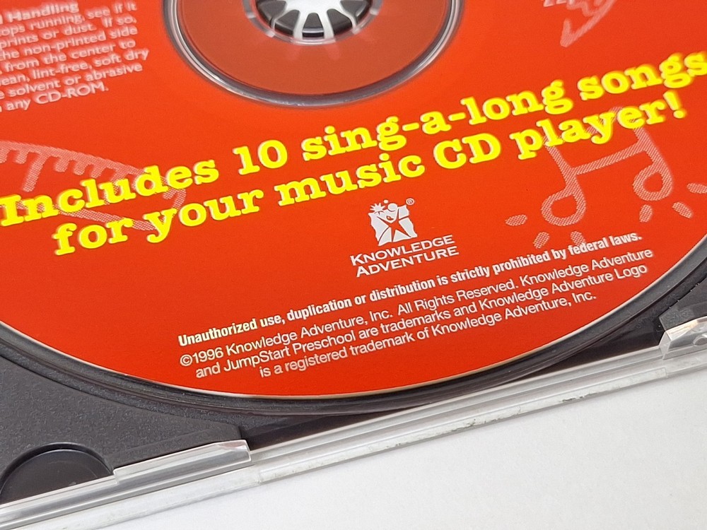 Jump Start Preschool Users Guide [CD-ROM]