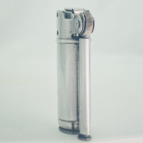 Working Dunhill Oil lighter silver without box