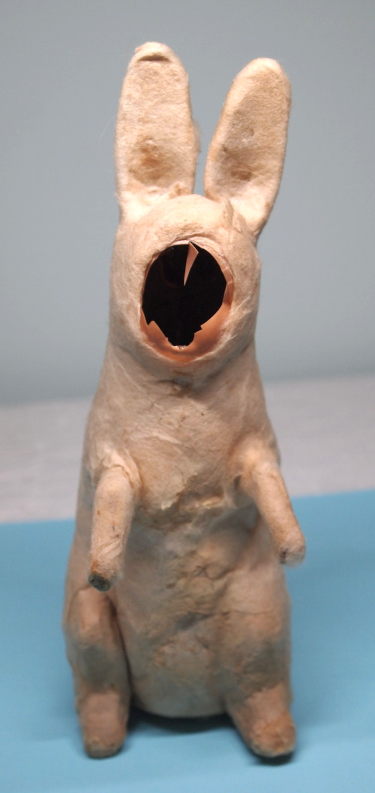 Vtg  Easter Bunny Cotton Body for repair Japan Germany