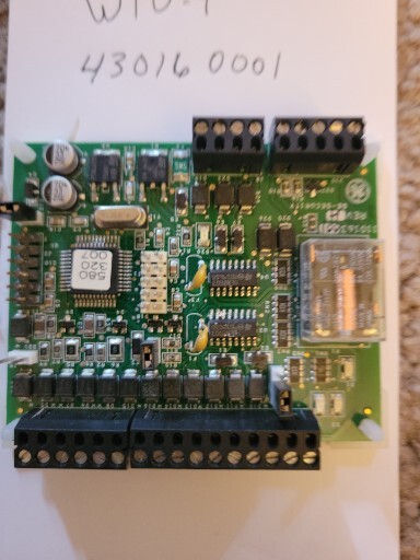 UTC GE Interlogix 430160001 WIU-4 Wiegand Interface Unit Four-State - Used