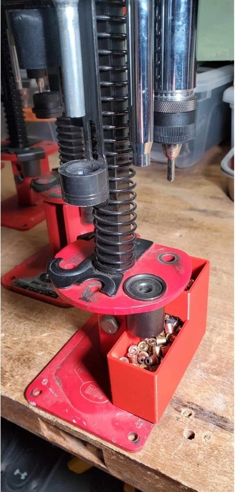 SPENT PRIMER CATCH TRAY FOR MEC SHOTSHELL PRESSES