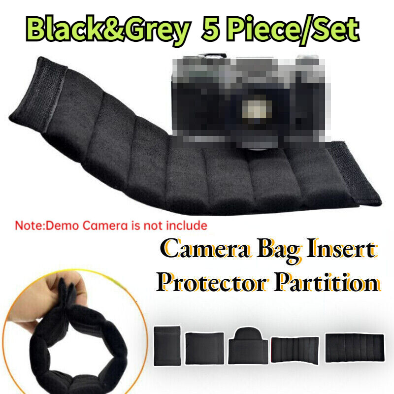 Protector Partition Divider Separator DSLR Pad Protective SLR Camera Bag Insert