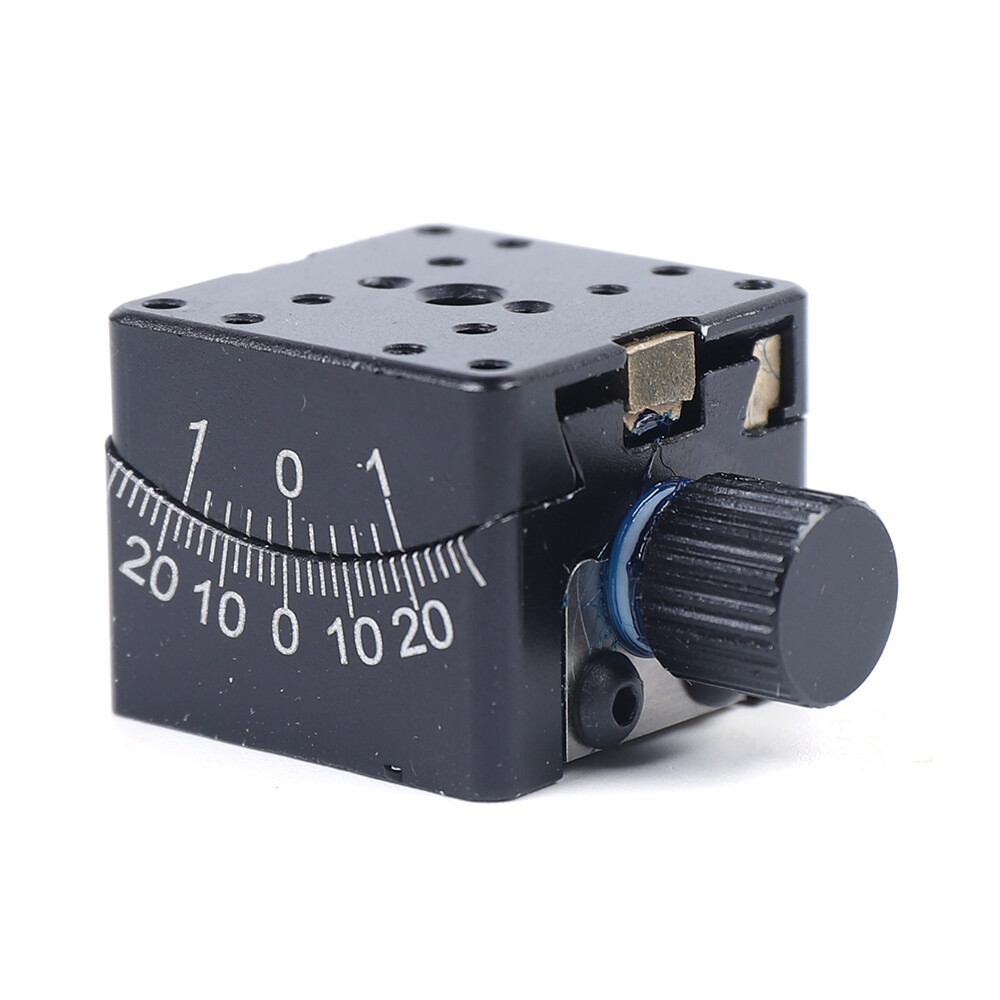 Dovetail Platform Manual Angle Table Guide Rail Optical Sliding Table PT-SD304；，