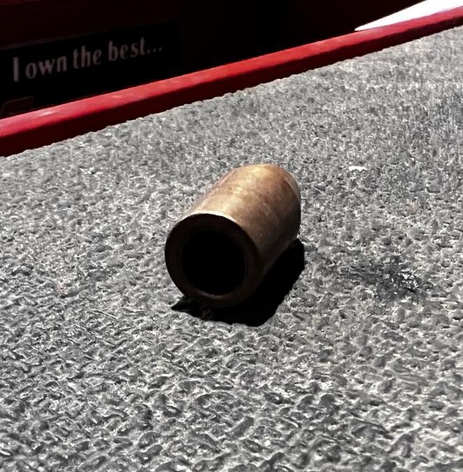 Spot Welder Tip Straight Tip A Nose (Pointed)