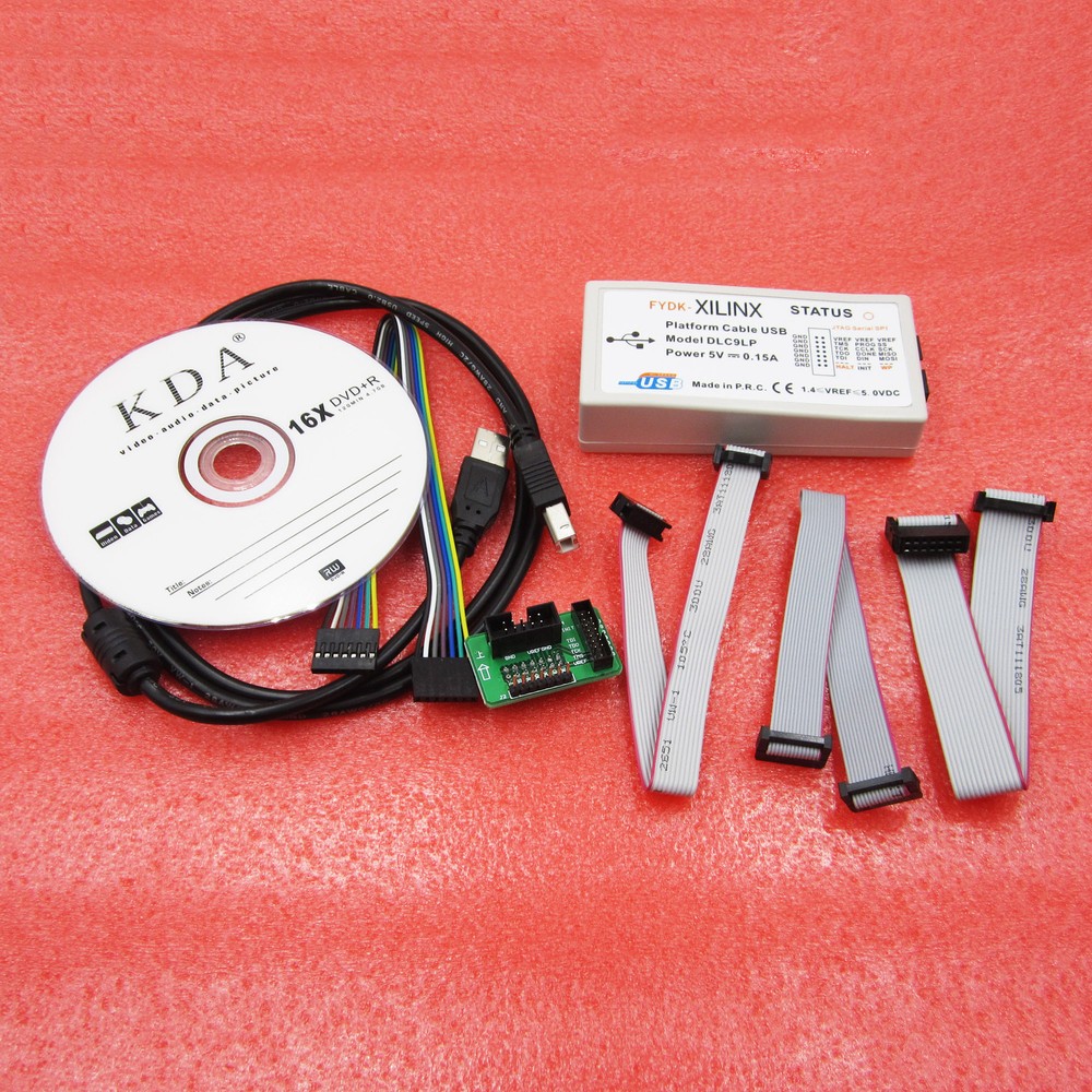 Xilinx Platform USB Download Cable Jtag Programmer FPGA CPLD C-Mod XC2C64A M102