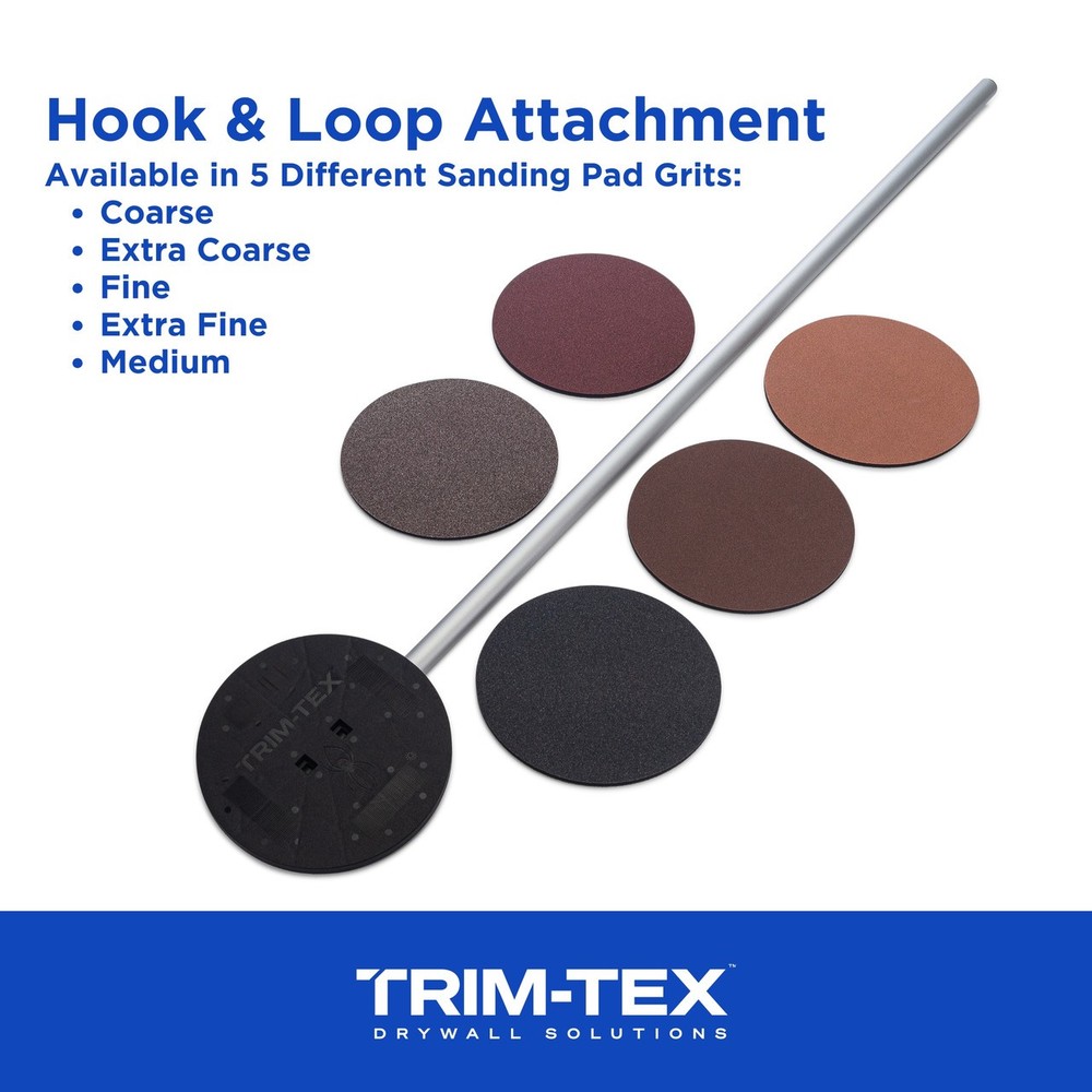 Trim-Tex Web Spinner Round Sanding Head