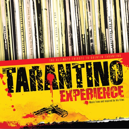 Various Artists - The Tarantino Experience / Various - Solid Yellow / Red Vinyl