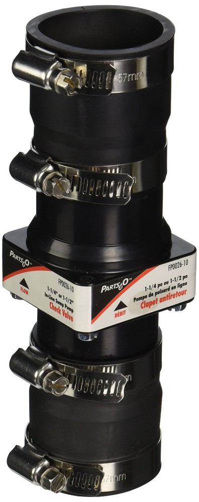 Parts2O FP0026-10 Inline Check Valve