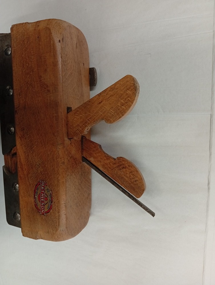 Mathieson Tounge And Groove Combination Plane
