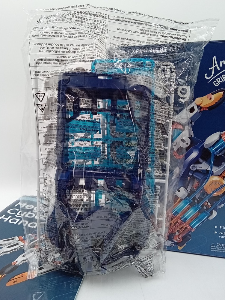 Thames & Kosmos Mega Cyborg Hand Kit 620501 - NEW OPEN BOX
