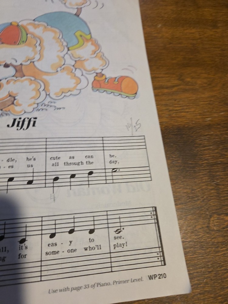 1 Book - Bastien piano basics primer level - Performance