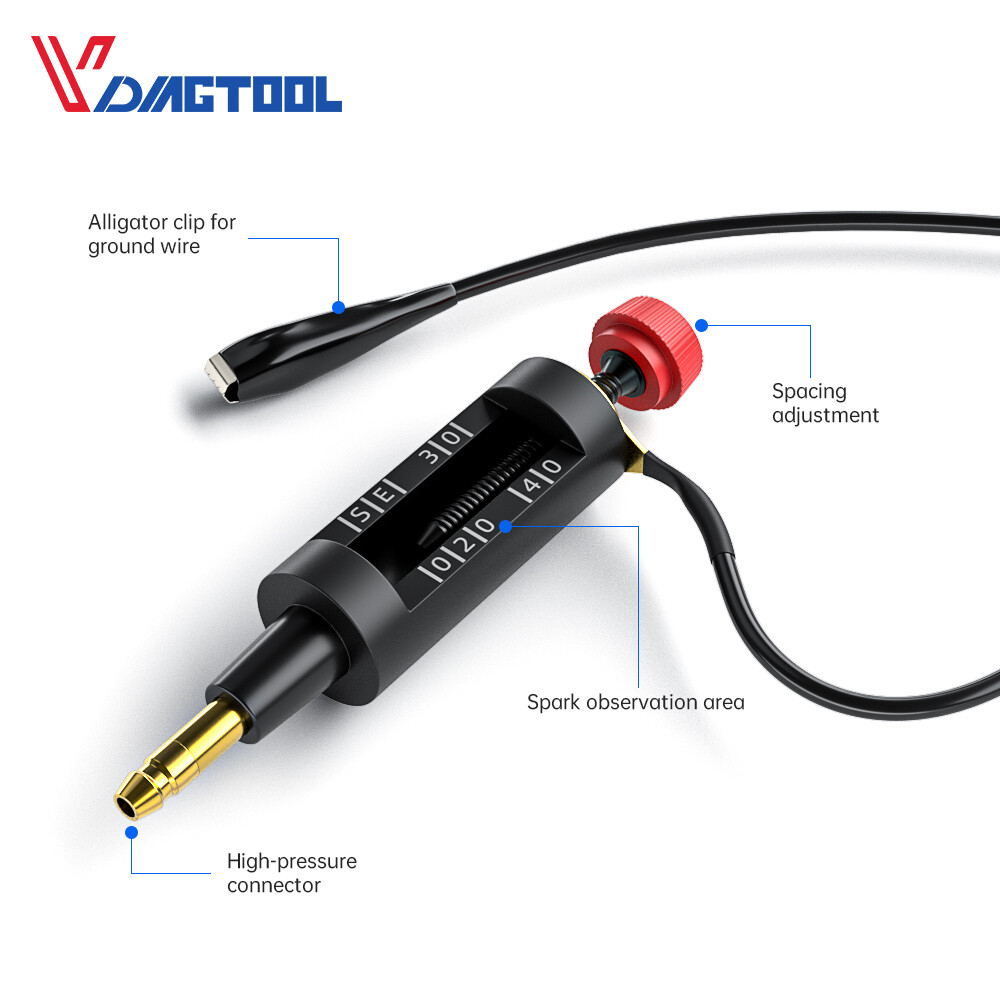 Spark Plug Tester Adjustable Ignition System Coil Tester Coil-on Circuit Tester