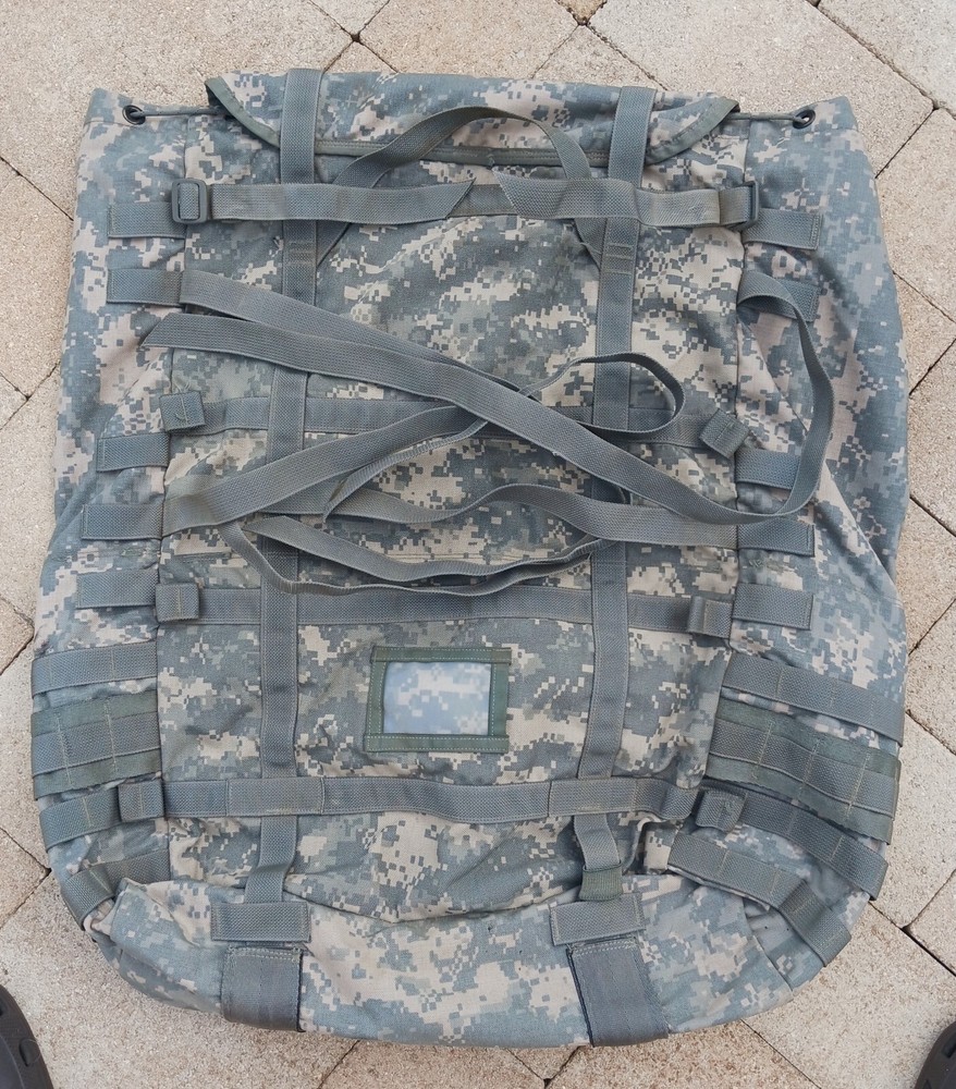 Military Digital Camo Rucksack Backpack