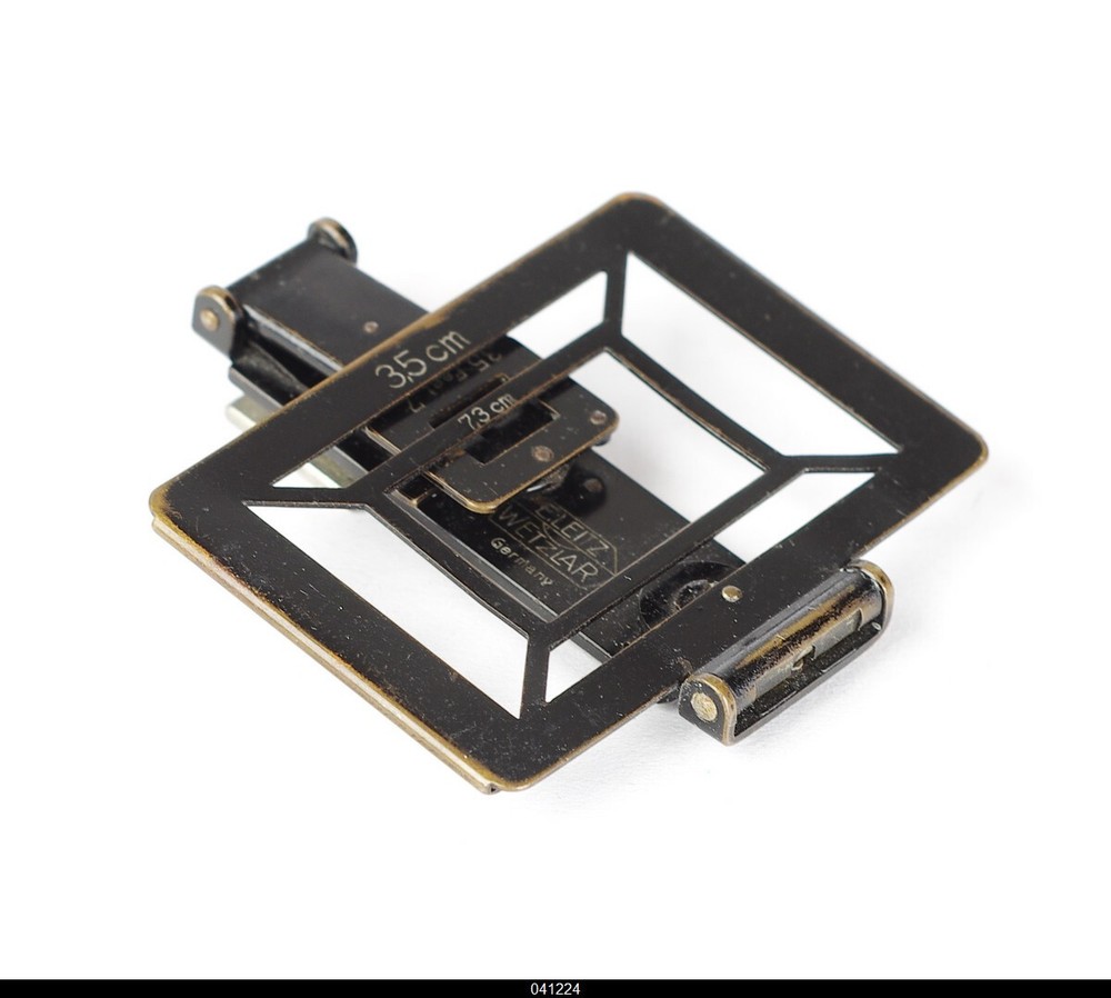 Leitz RASAL black Frame Finder w/ Orginal Box