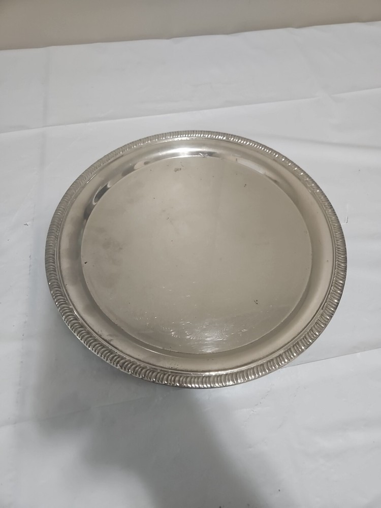 Vintage Silver Plated Tea / Water Pitcher