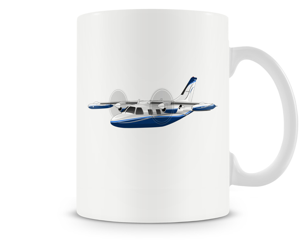 Mitsubishi MU-2P Mug - 15oz.