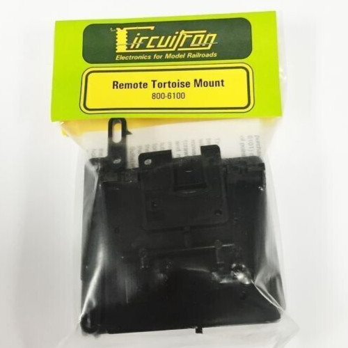 Circuitron ~ New 2024 ~ Remote Tortoise Switch Machine Mount ~ 800-6100