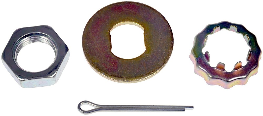 Front Spindle Lock Nut Kit Dorman For 2003 Ford E-550 Super Duty