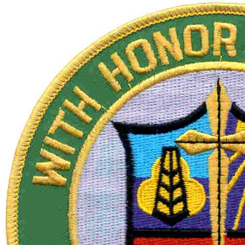 USS Neosho AO-143 Oiler Ship Patch