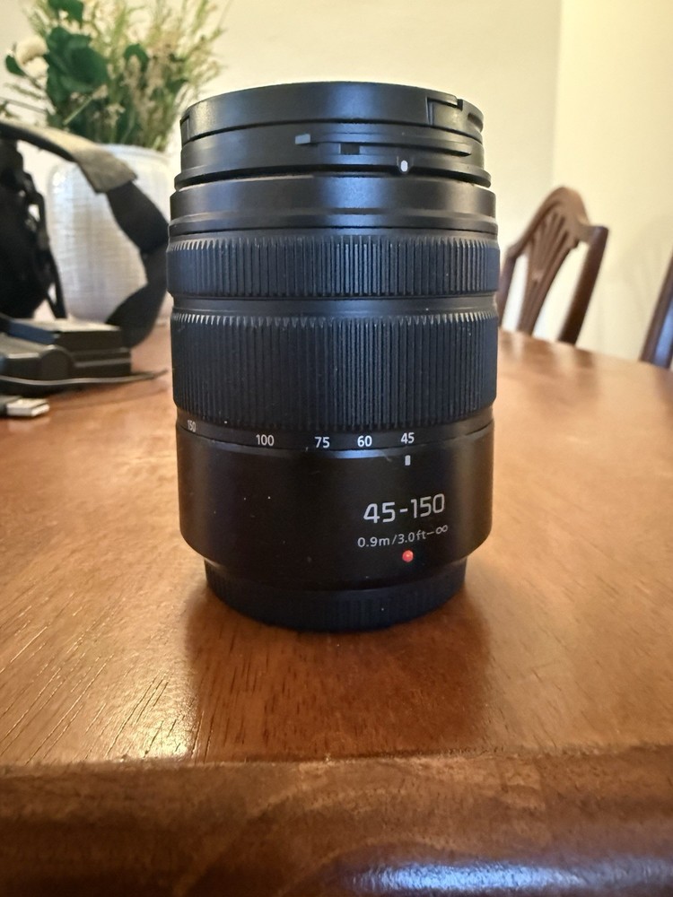 Panasonic Lumix G7 Camera Kit. Multiple lenses + ND/Polarizers + camera bag
