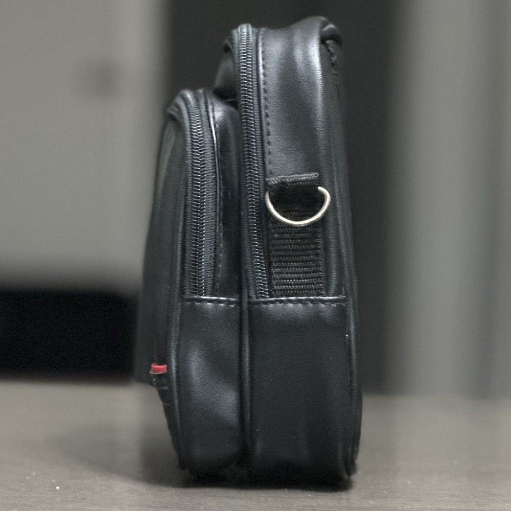 Vintage Coast Black Camera Case 3 Way Pouch No Strap