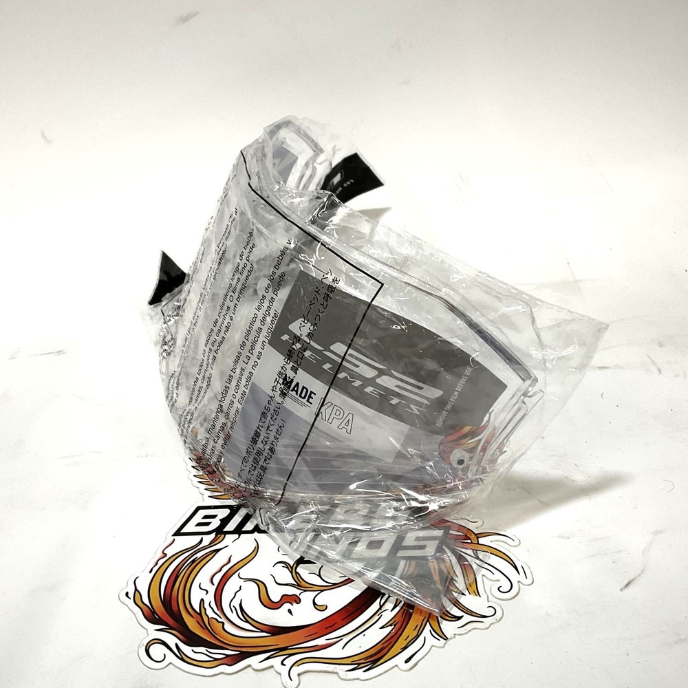 LS2 Valiant II Clear Outer Face Shield 03-715