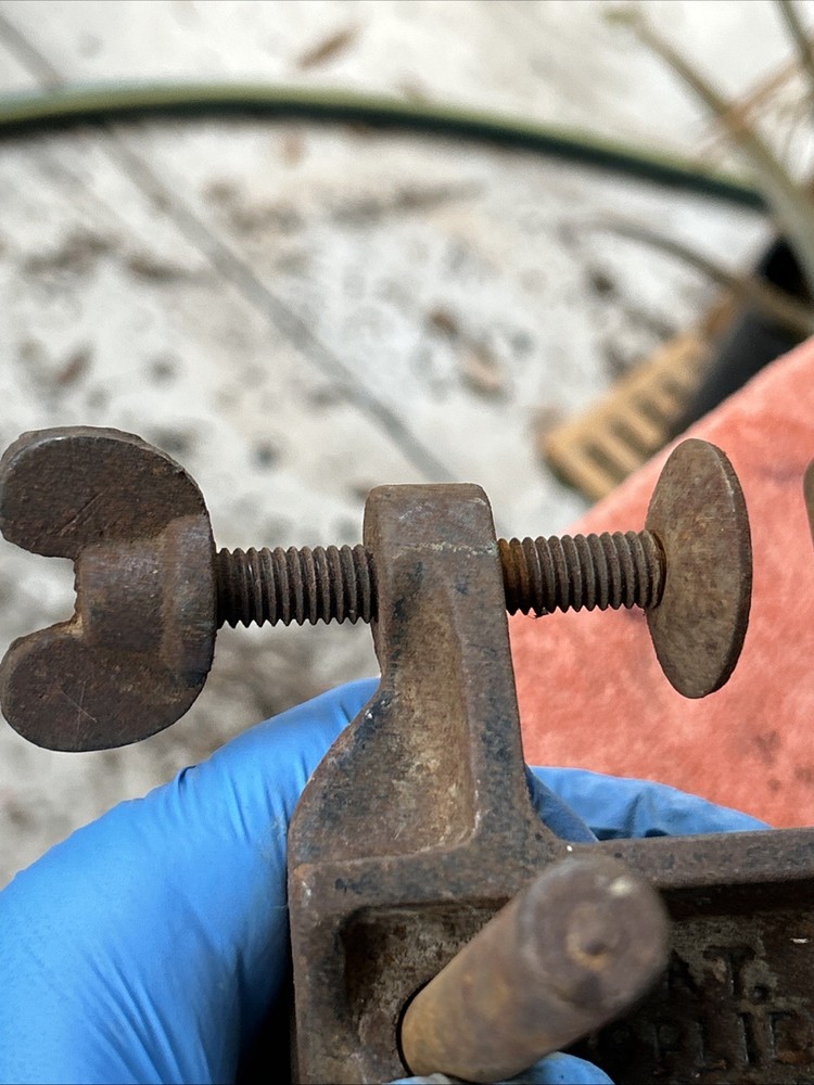Antique Bench Vice