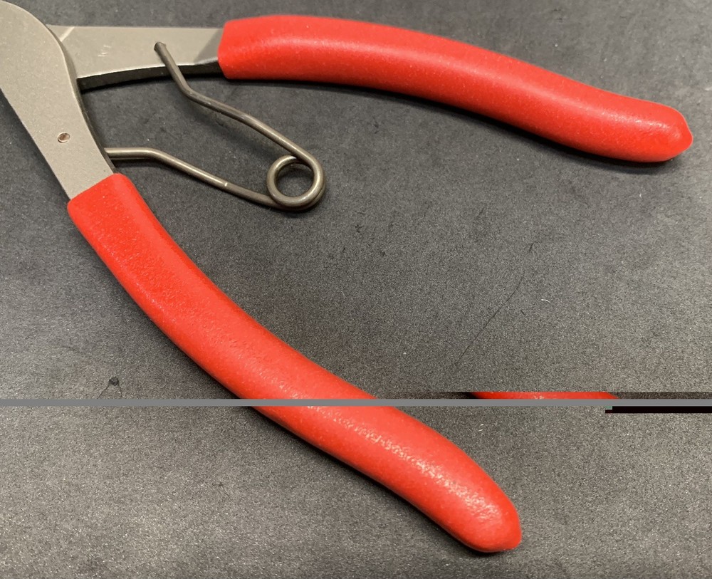 NEW! Snap On SRP2B 90° Tip High Leverage Transmission Snap Ring Pliers