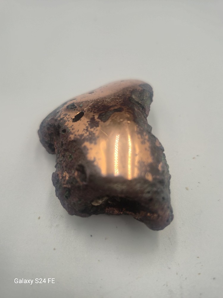 Copper Nugget Mineral Specimen