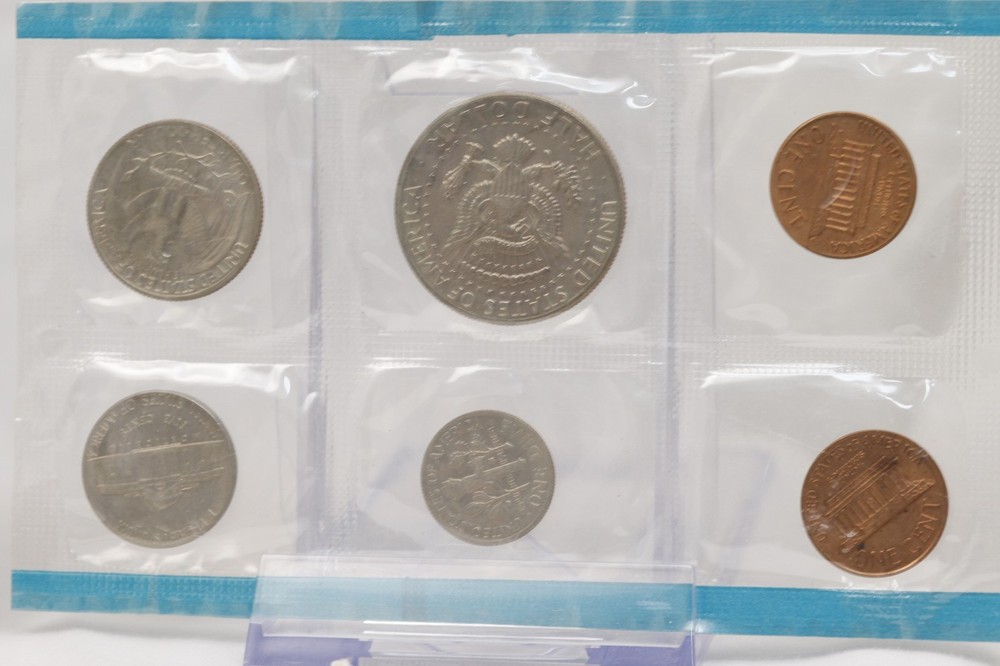 1971 P, D & S US Mint Uncirculated and Proof Sets