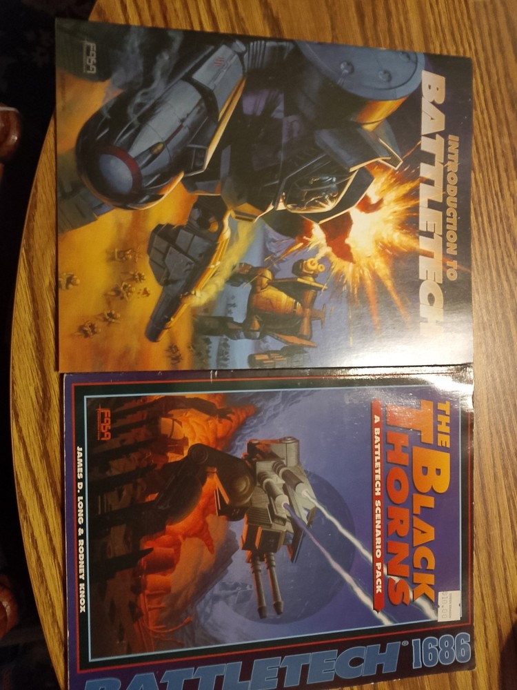 Battletech Lot