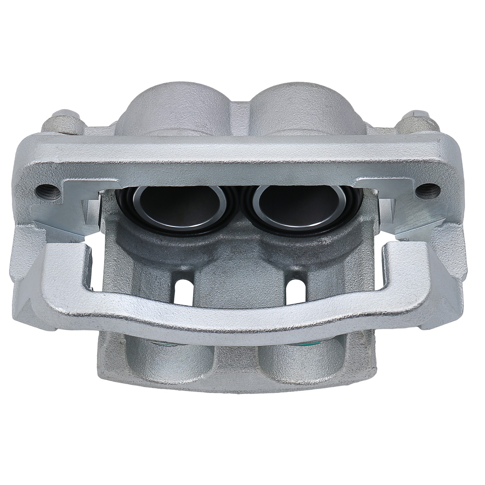 2PCS Front Brake Calipers w/Brackets For 2005-2012 Ford F-250 F-350 Super Duty