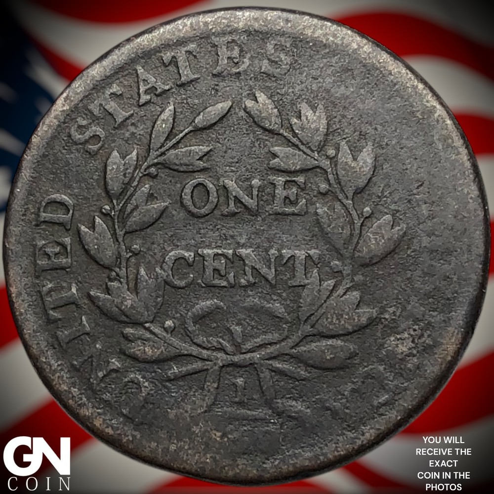 1807 Draped Bust Large Cent Z0769
