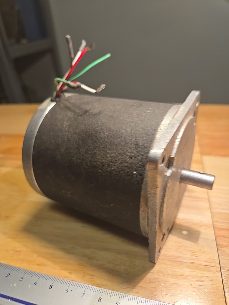 Stepper Motor Rapid Syn