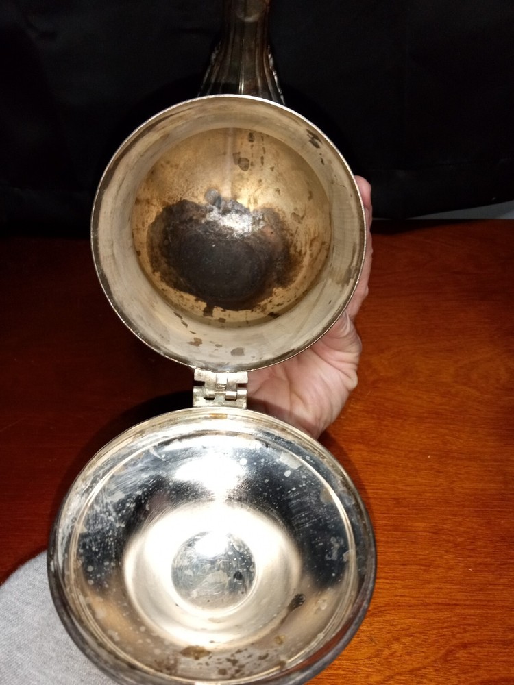 W M Rogers Silver plated Pitcher