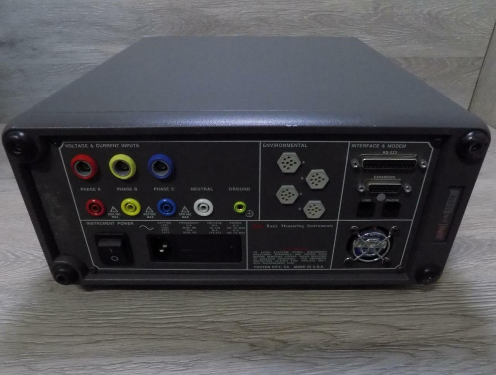 BMI 3060 Power Profiler