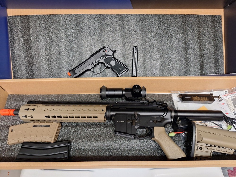 airsoft rifle