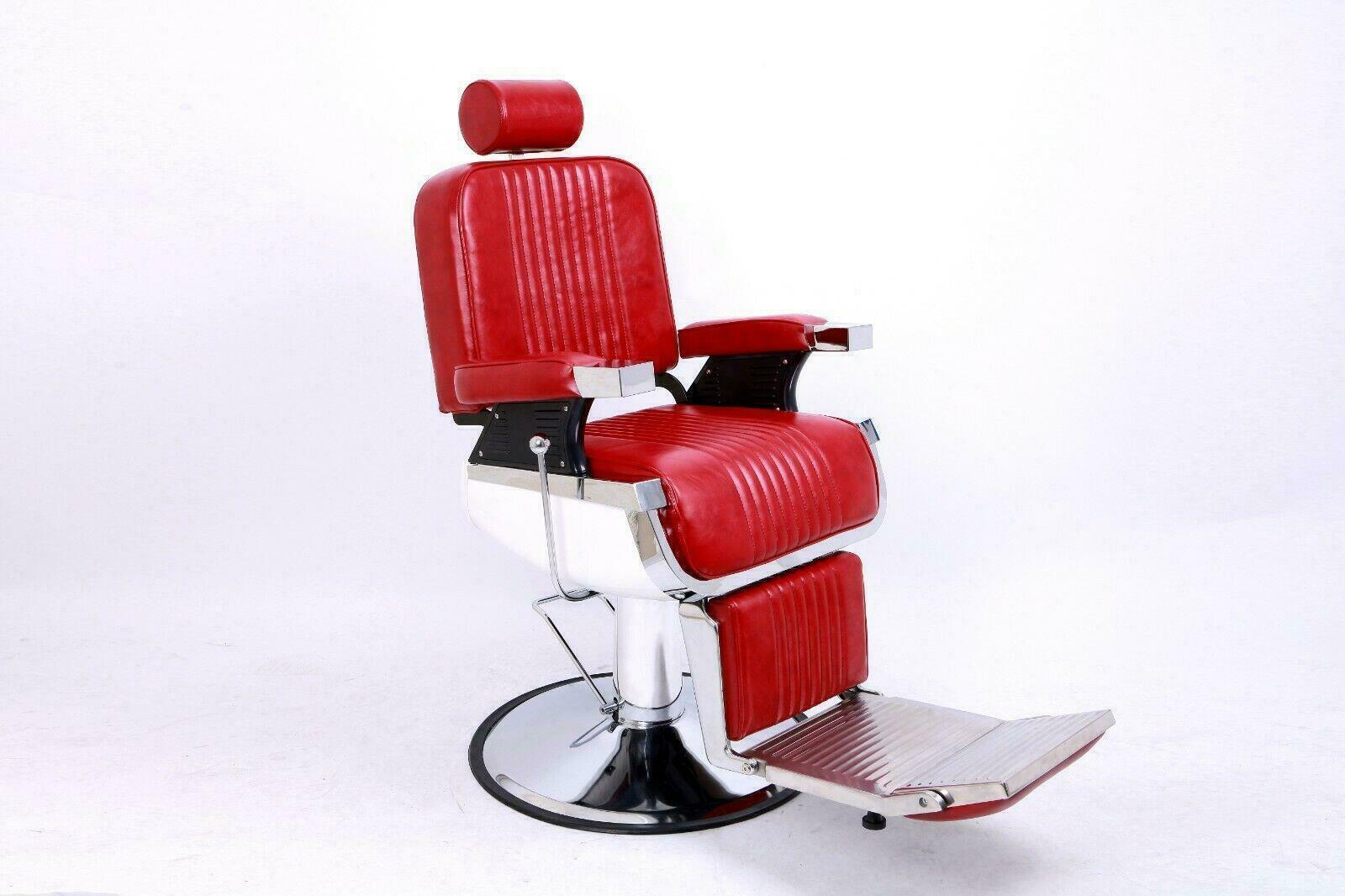 Modern All Purpose Recline Hydraulic Barber Chair Heavy Duty Beauty Salon New