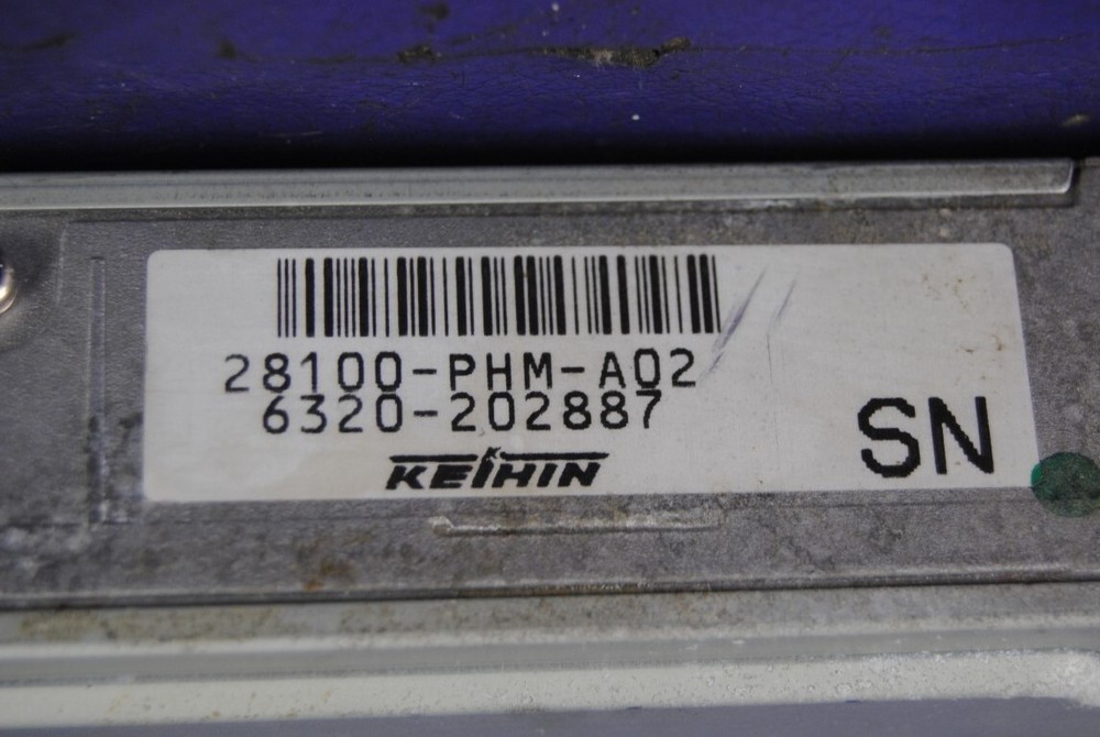 01-03 Honda Insight TCM TCU Auto AT Transmission Control Module Computer