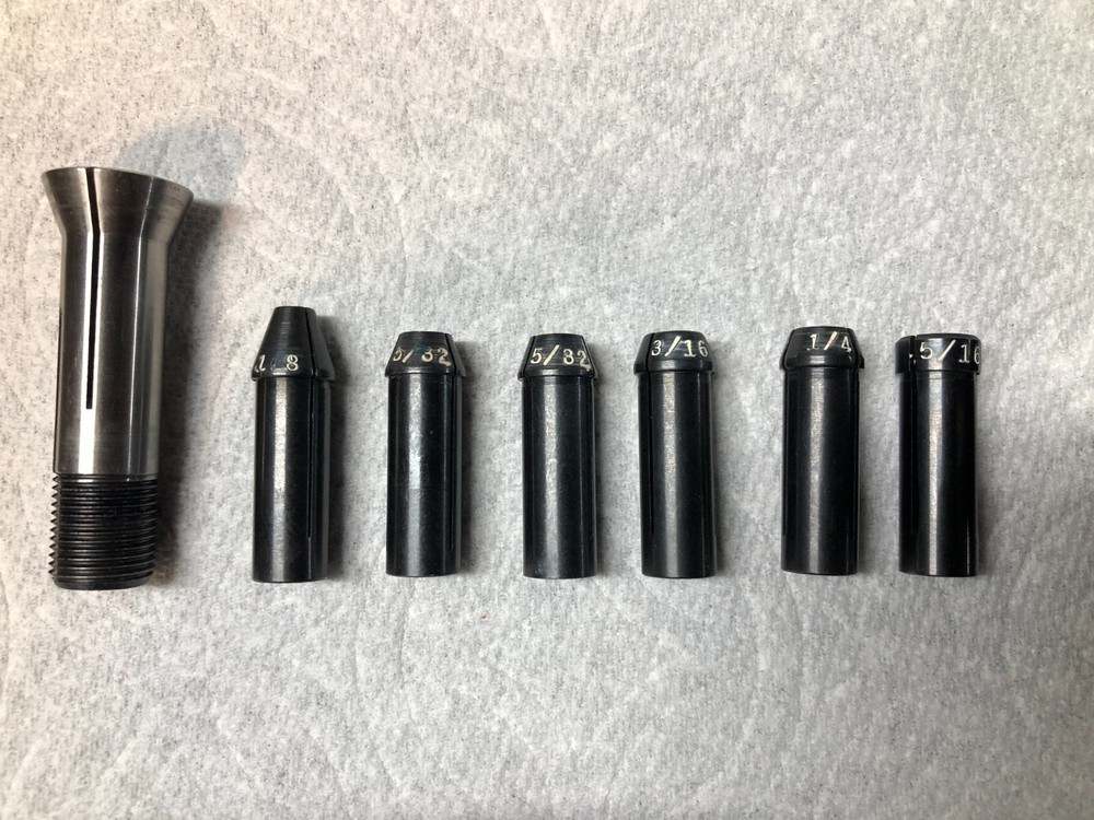 Black & Webster Black Diamond Drill Grinder/Sharpener with Collets