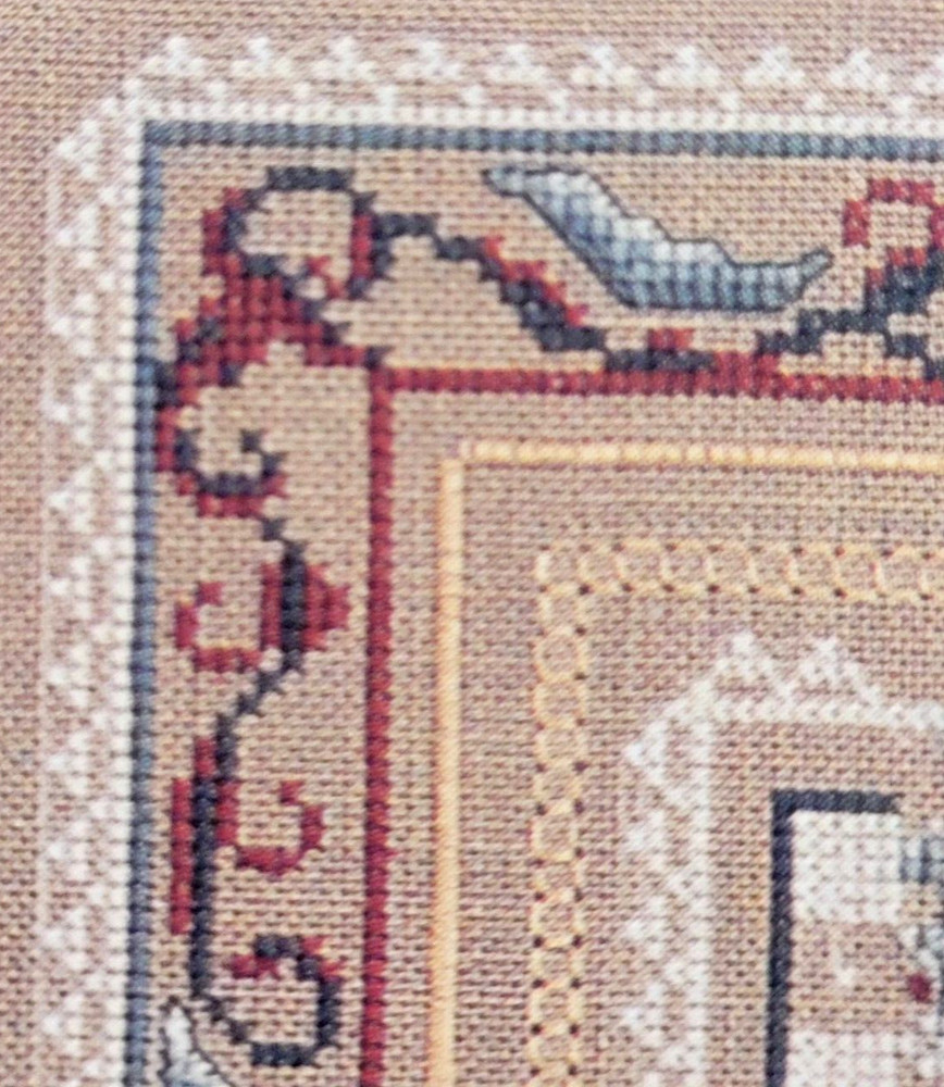 3 Alma Lynne patterns, Needlewoman Sampler, Noah's Sampler, Happy Birthday Teddy